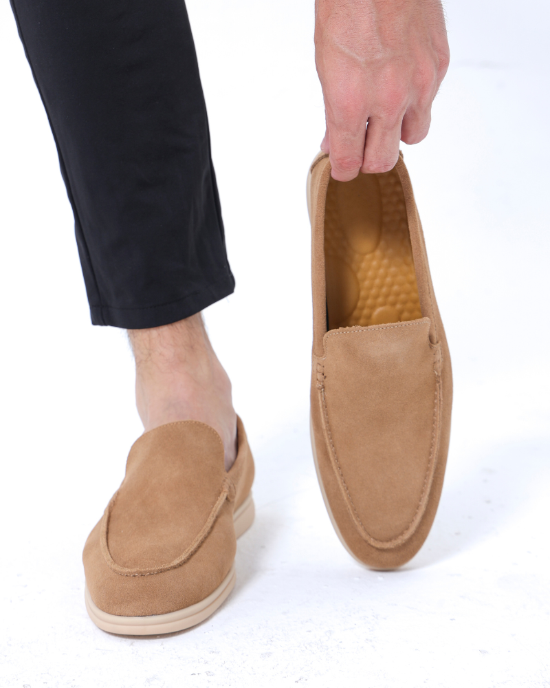 Stivo premium loafer van suède - STIVO