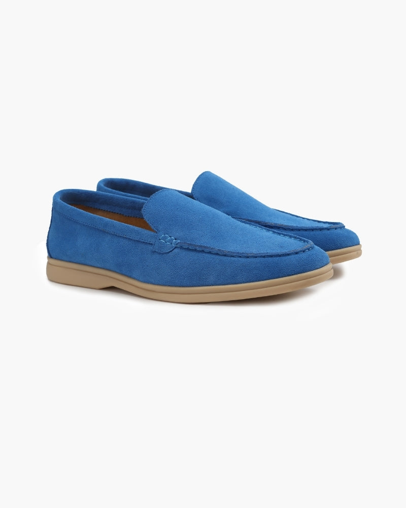 Stivo premium loafer van suède - STIVO