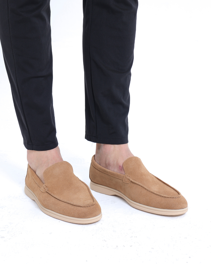 Stivo premium loafer van suède - STIVO