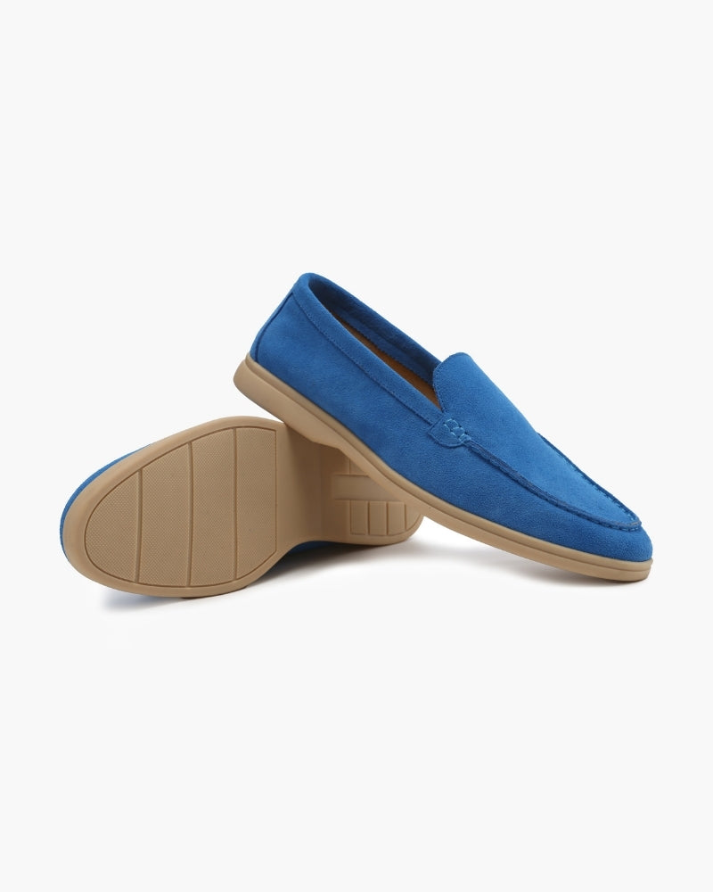 Stivo premium loafer van suède - STIVO