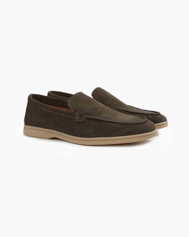 Stivo premium loafer van suède - STIVO