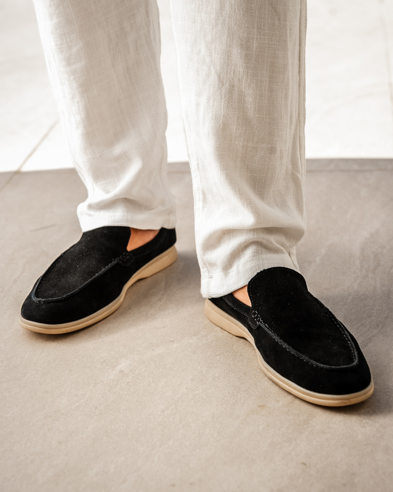 Stivo premium loafer van suède - STIVO