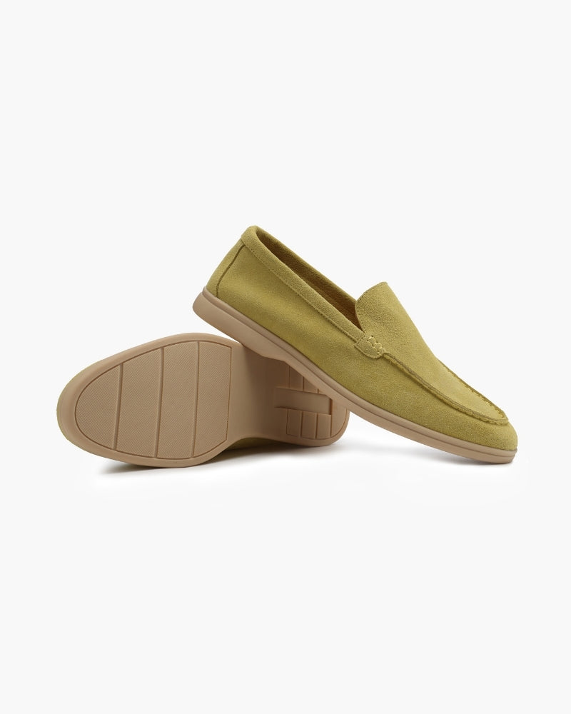 Stivo premium loafer van suède - STIVO