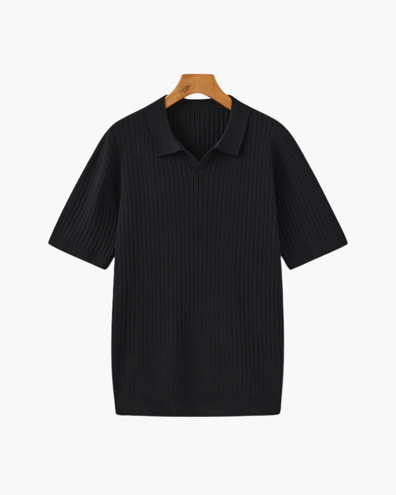 Premium geribd poloshirt - STIVO