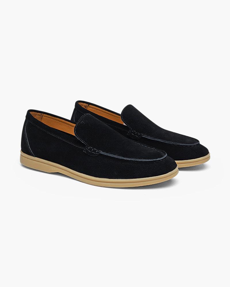 Stivo premium loafer van suède - STIVO