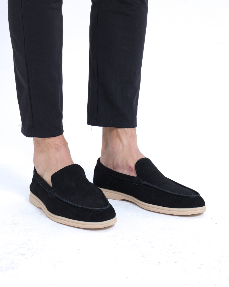 Stivo premium loafer van suède - STIVO
