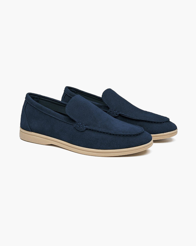 Stivo premium loafer van suède - STIVO