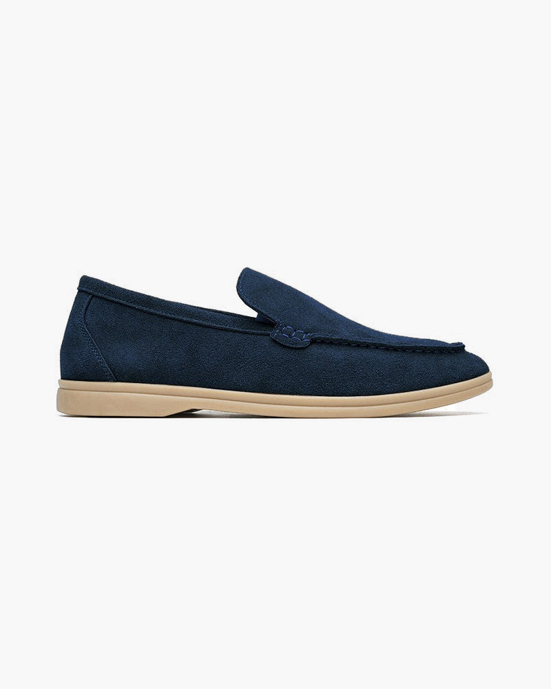Stivo premium loafer van suède - STIVO