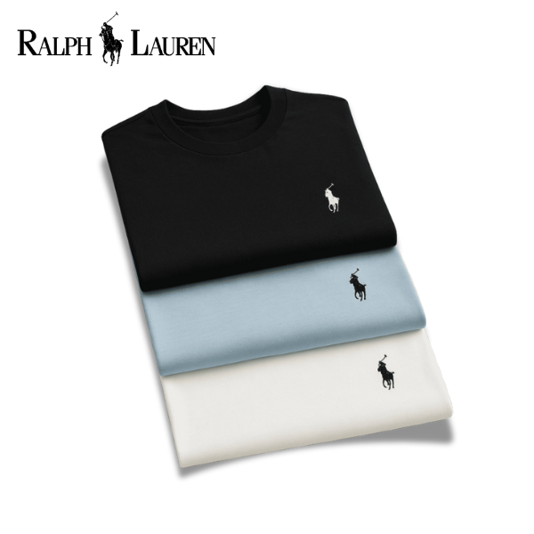 3er-Pack Ralph Shirts Premium