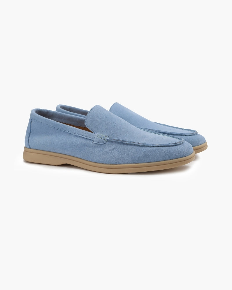 Stivo premium loafer van suède - STIVO
