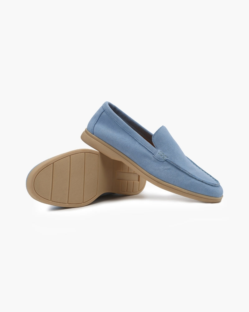 Stivo premium loafer van suède - STIVO