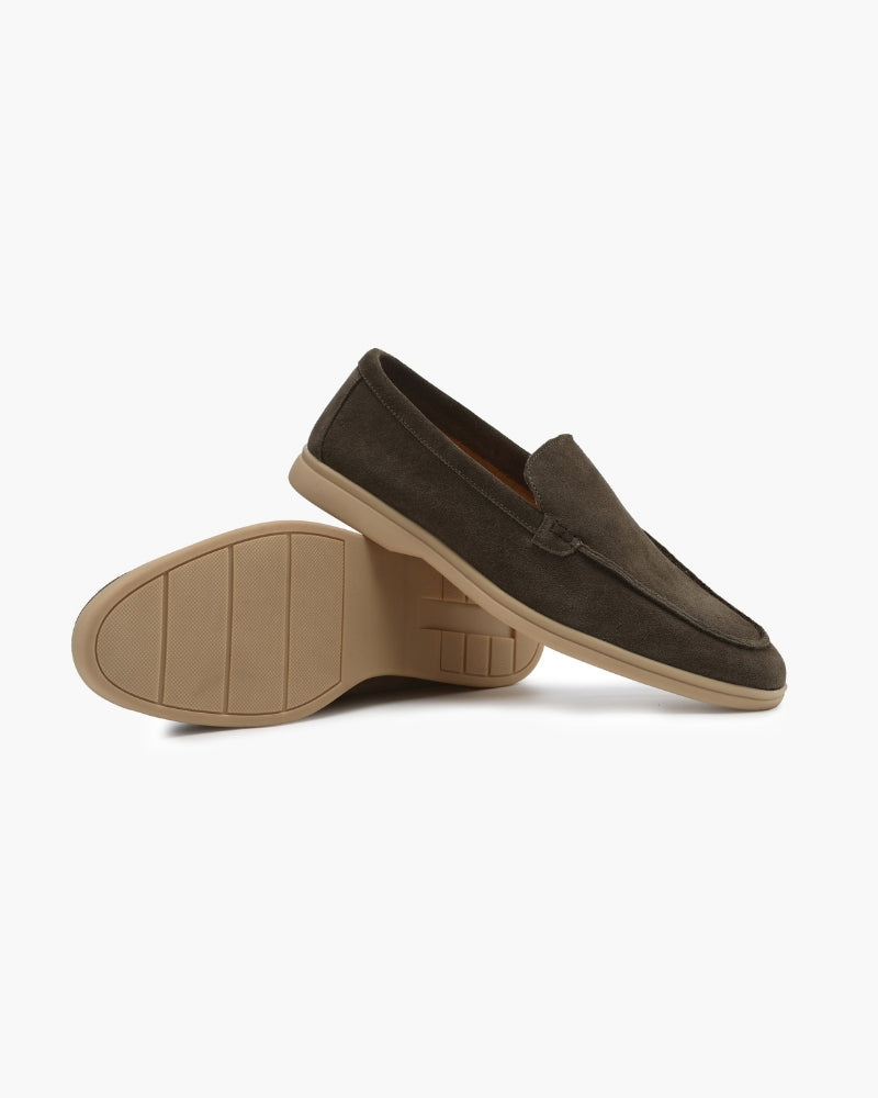 Stivo premium loafer van suède - STIVO