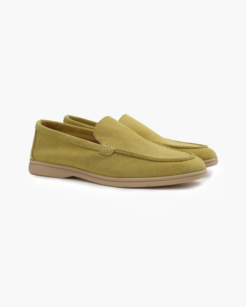 Stivo premium loafer van suède - STIVO