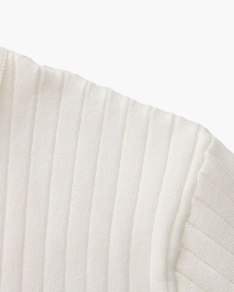 Premium geribd poloshirt - STIVO