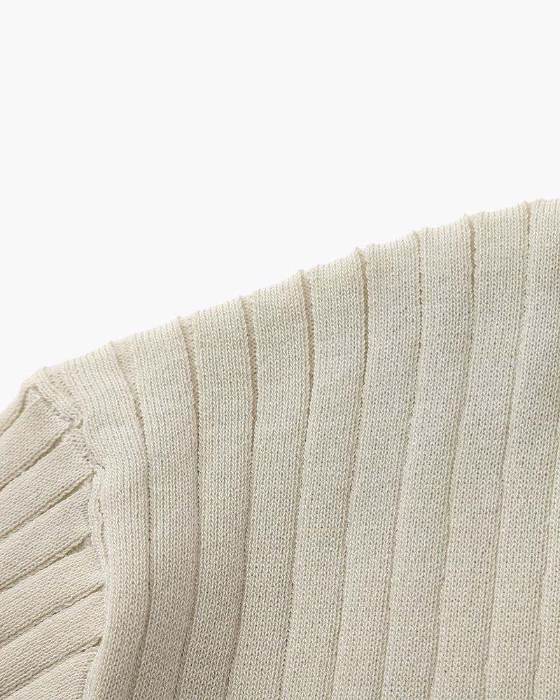 Premium geribd poloshirt - STIVO